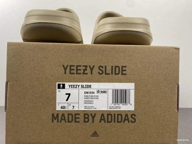 Pure Yeezy Adidas GW1934 Slide 0728